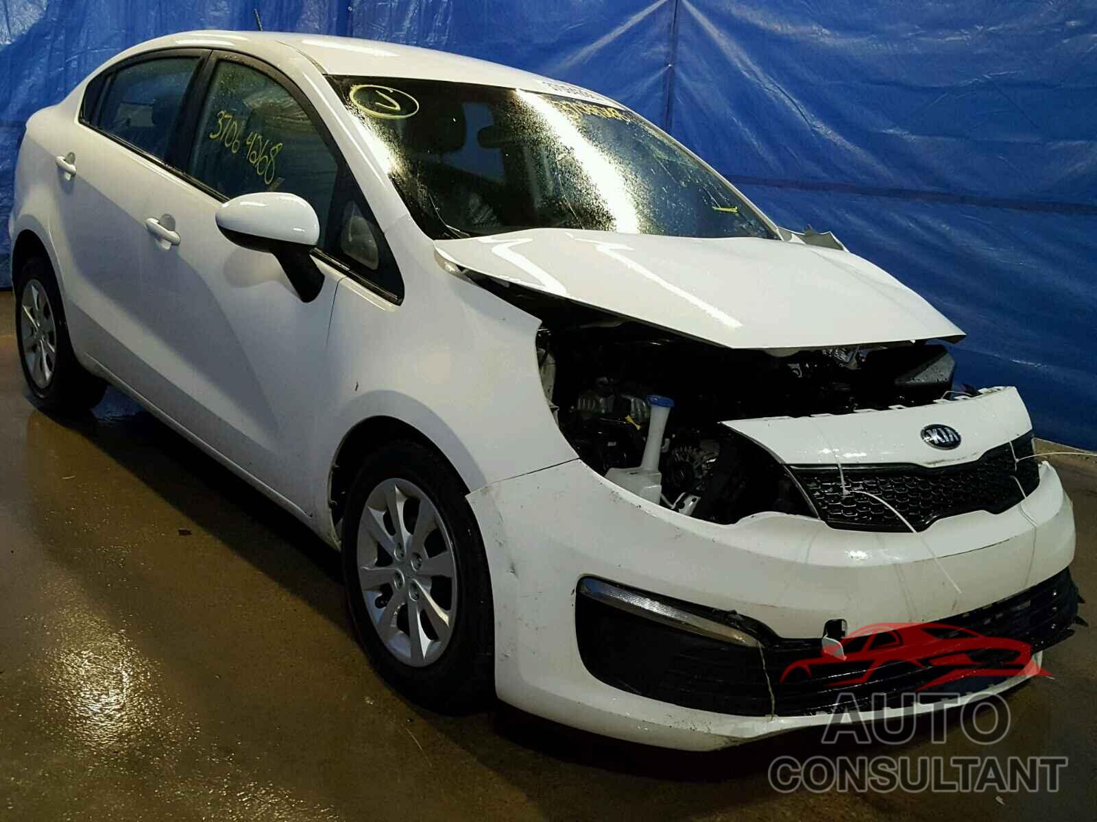 KIA RIO 2016 - KNADM4A32G6587683