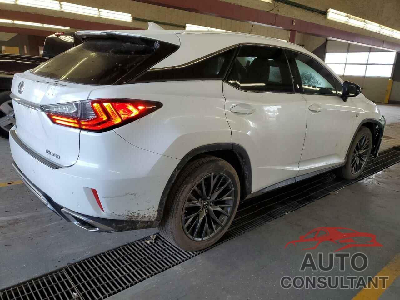 LEXUS RX350 2019 - 2T2BZMCA4KC193915