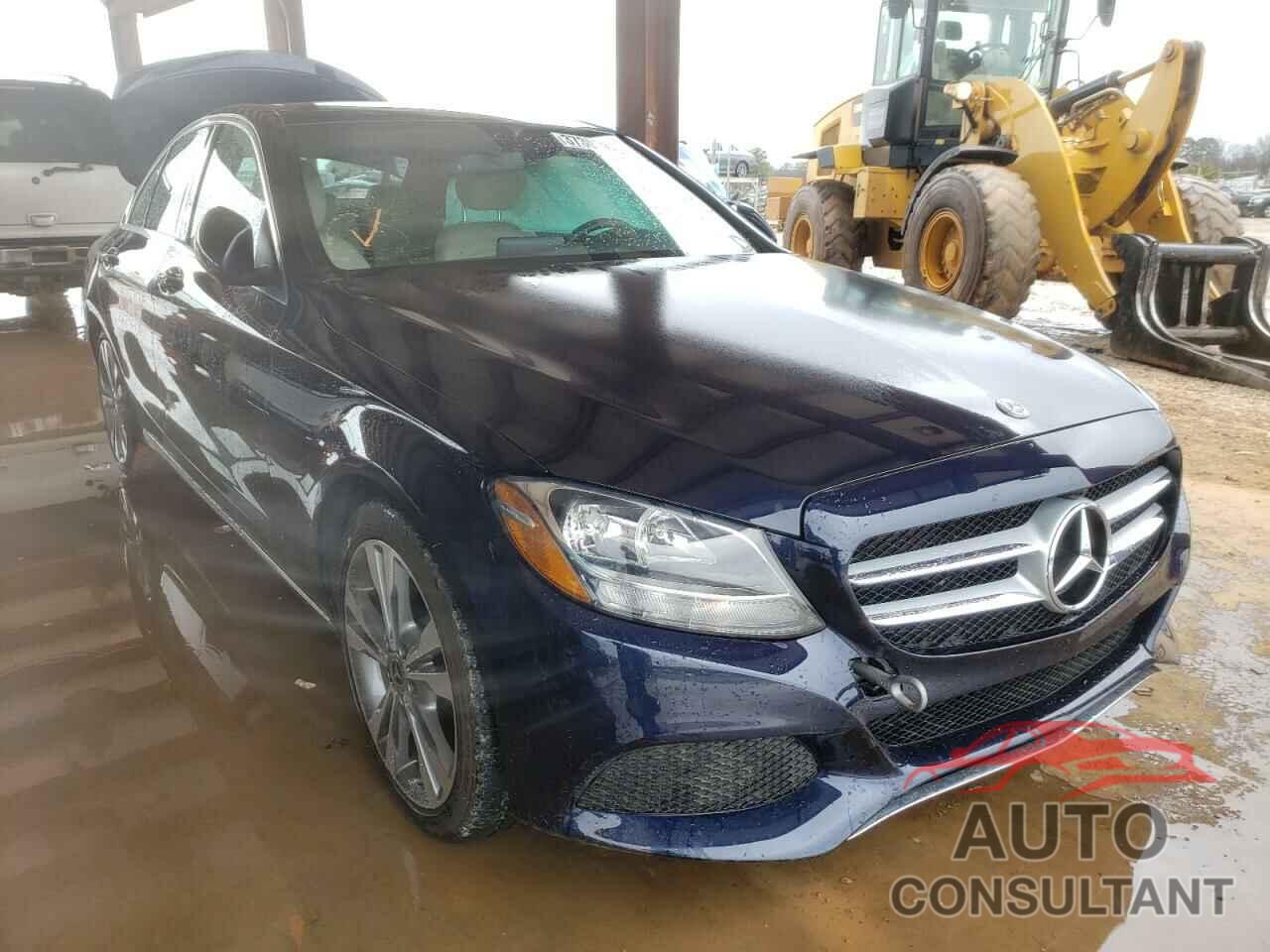MERCEDES-BENZ C-CLASS 2018 - 55SWF4JB2JU241950