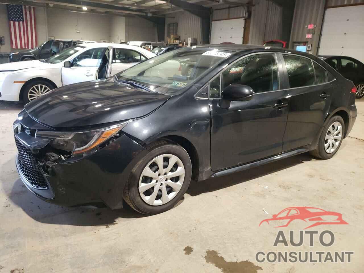 TOYOTA COROLLA 2021 - JTDEPMAE7MJ148536