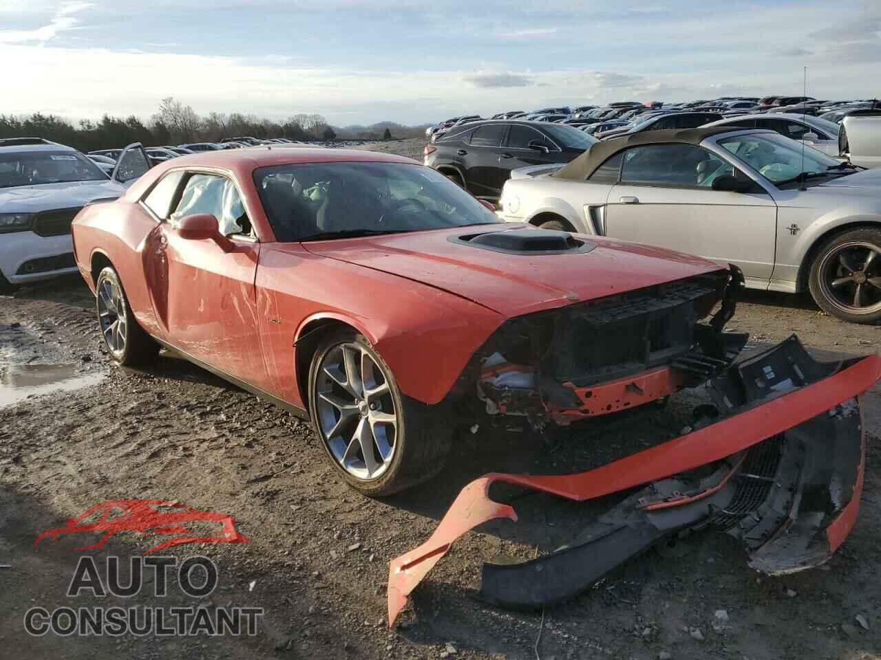 DODGE CHALLENGER 2019 - 2C3CDZBTXKH662412