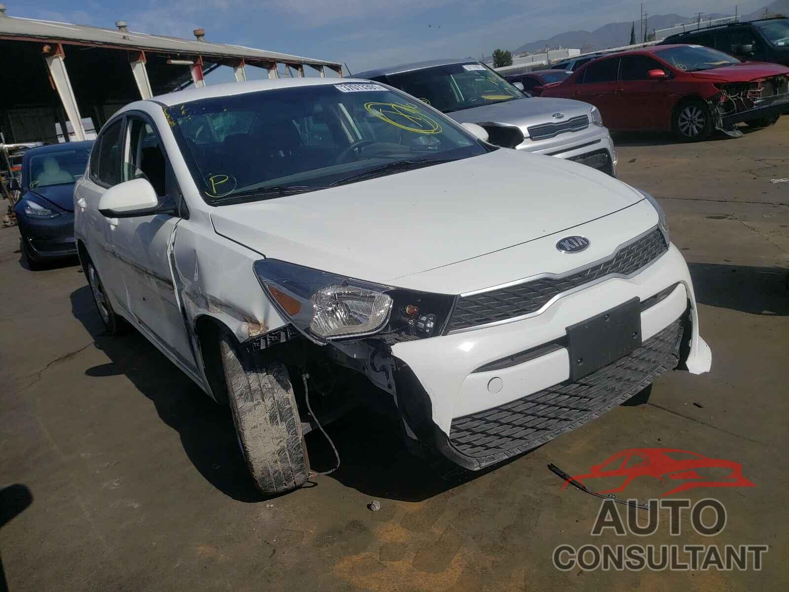 KIA RIO 2020 - 3KPA24AD8LE256356