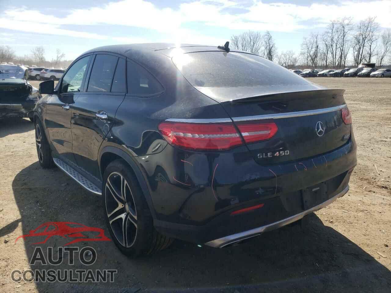 MERCEDES-BENZ GLE-CLASS 2016 - 4JGED6EB3GA007788