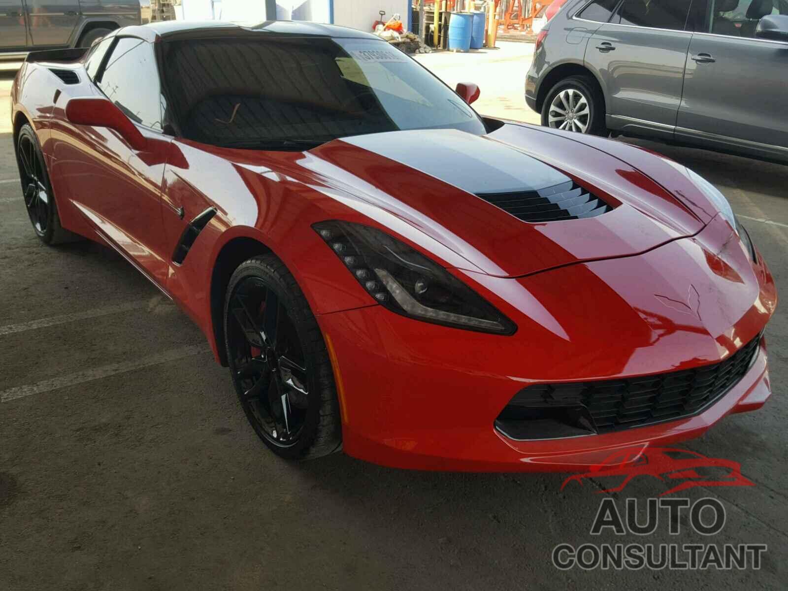 CHEVROLET CORVETTE 2016 - 1G1YG2D74G5112811