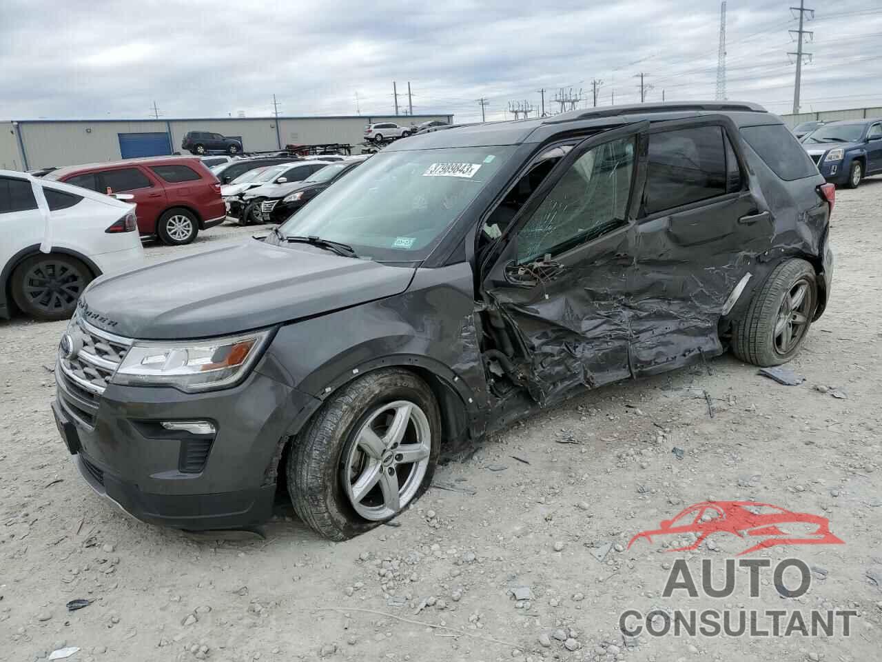 FORD EXPLORER 2018 - 1FM5K7D84JGA41504