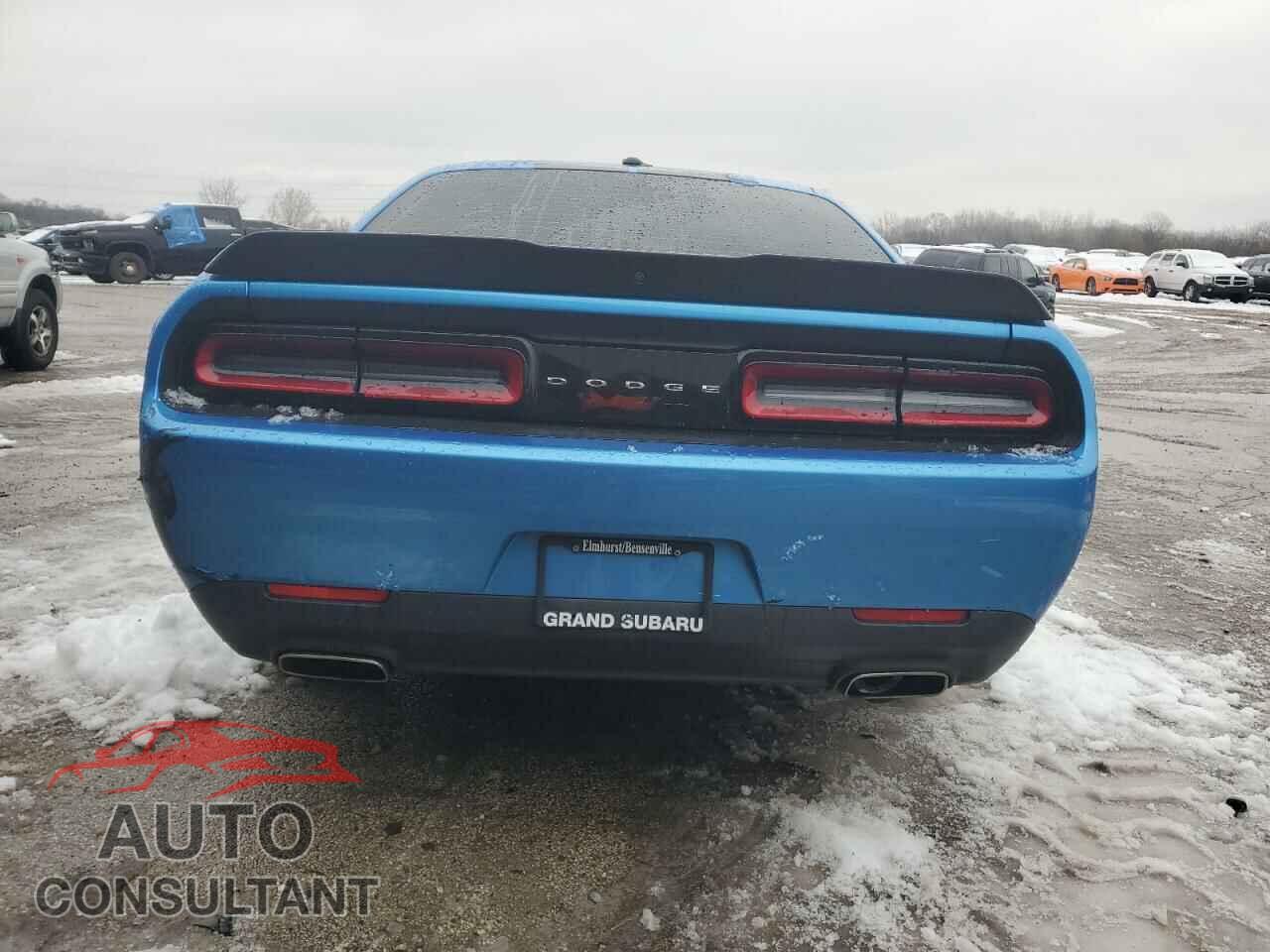 DODGE CHALLENGER 2018 - 2C3CDZAG5JH332695