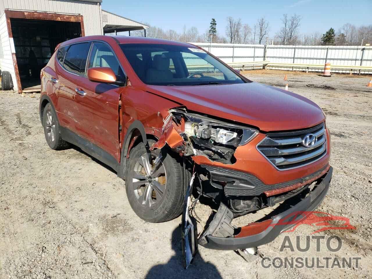 HYUNDAI SANTA FE 2016 - 5XYZTDLBXGG338366