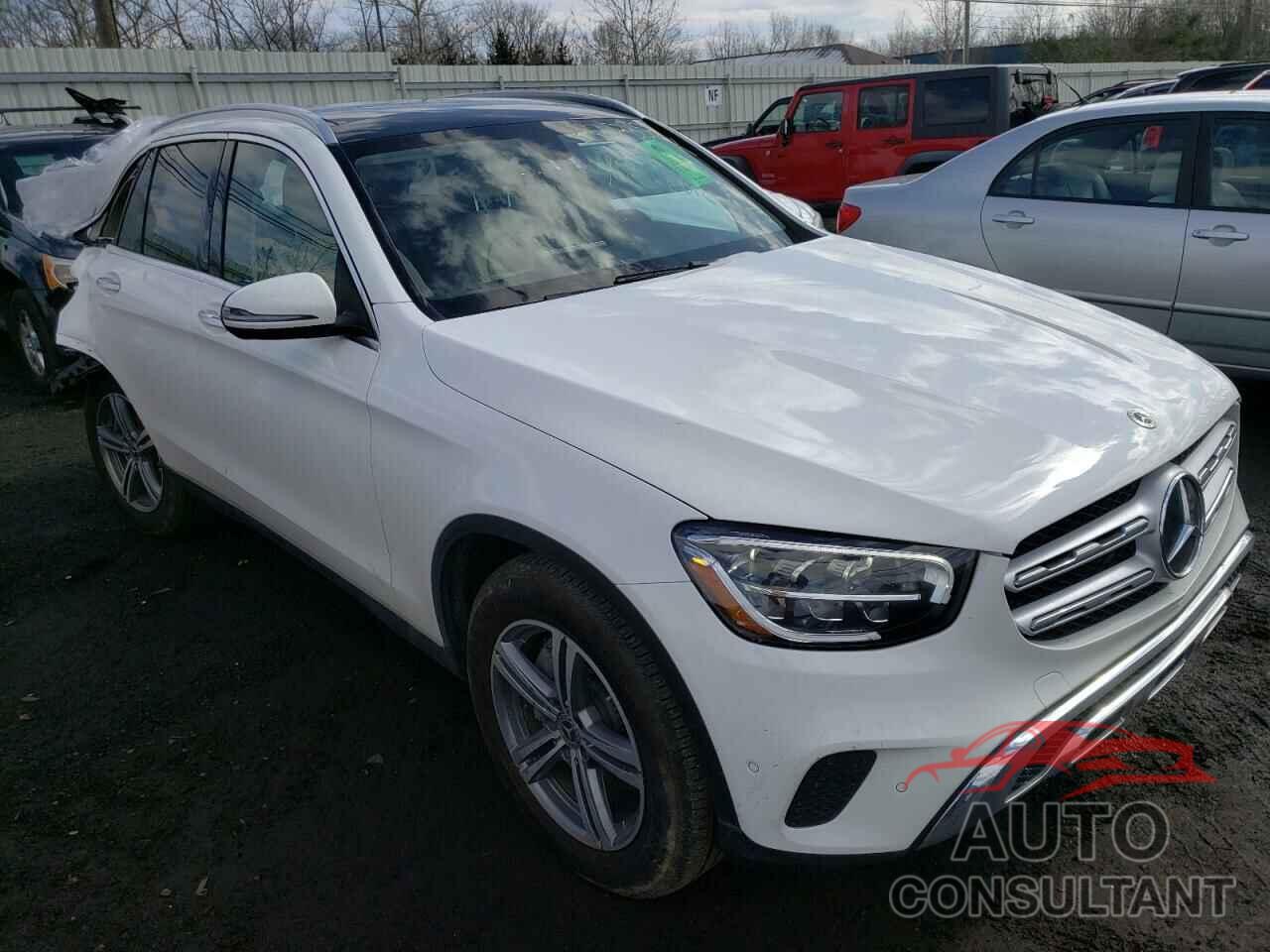 MERCEDES-BENZ GLC-CLASS 2021 - W1N0G8EB8MF898301