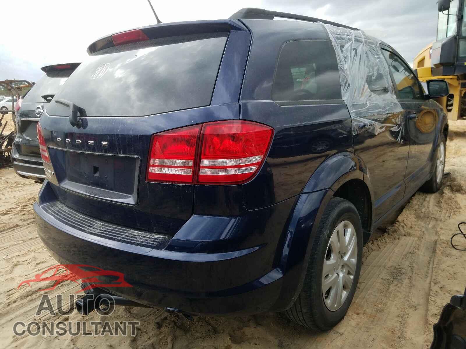 DODGE JOURNEY 2017 - 3C4PDCABXHT622124