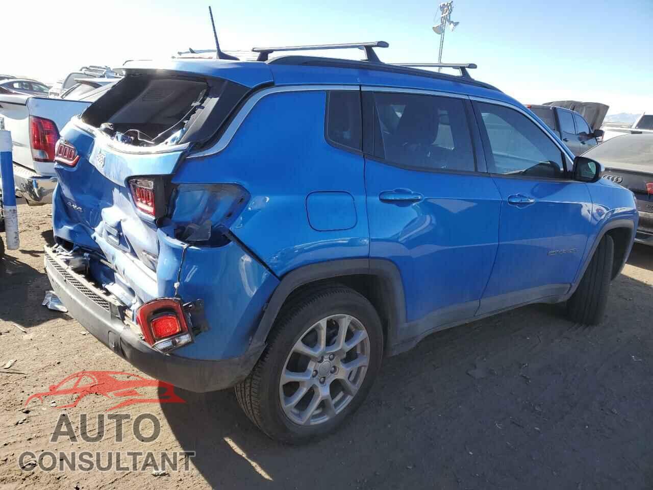 JEEP COMPASS 2022 - 3C4NJDFB6NT203228
