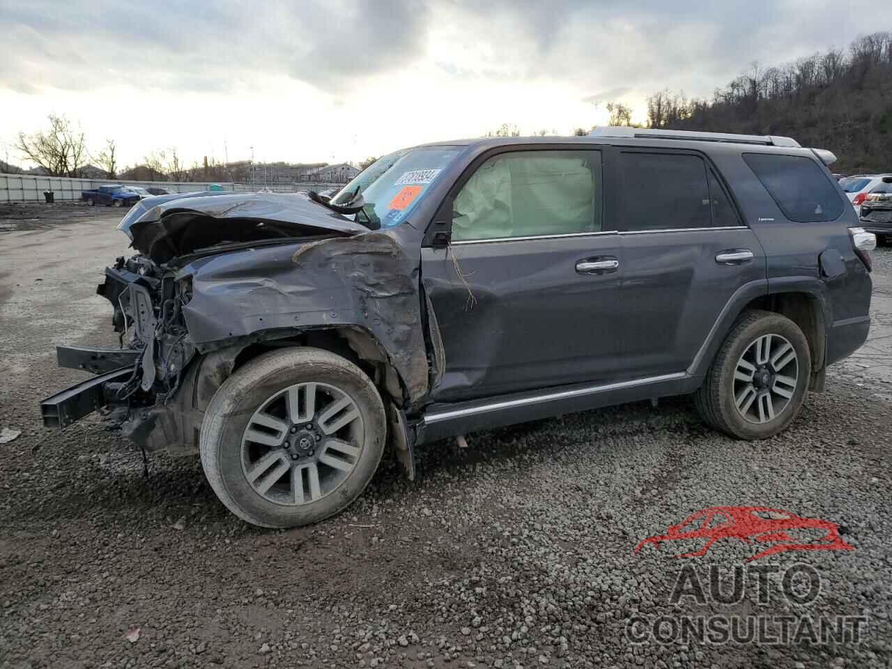 TOYOTA 4RUNNER 2017 - JTEBU5JR3H5453031