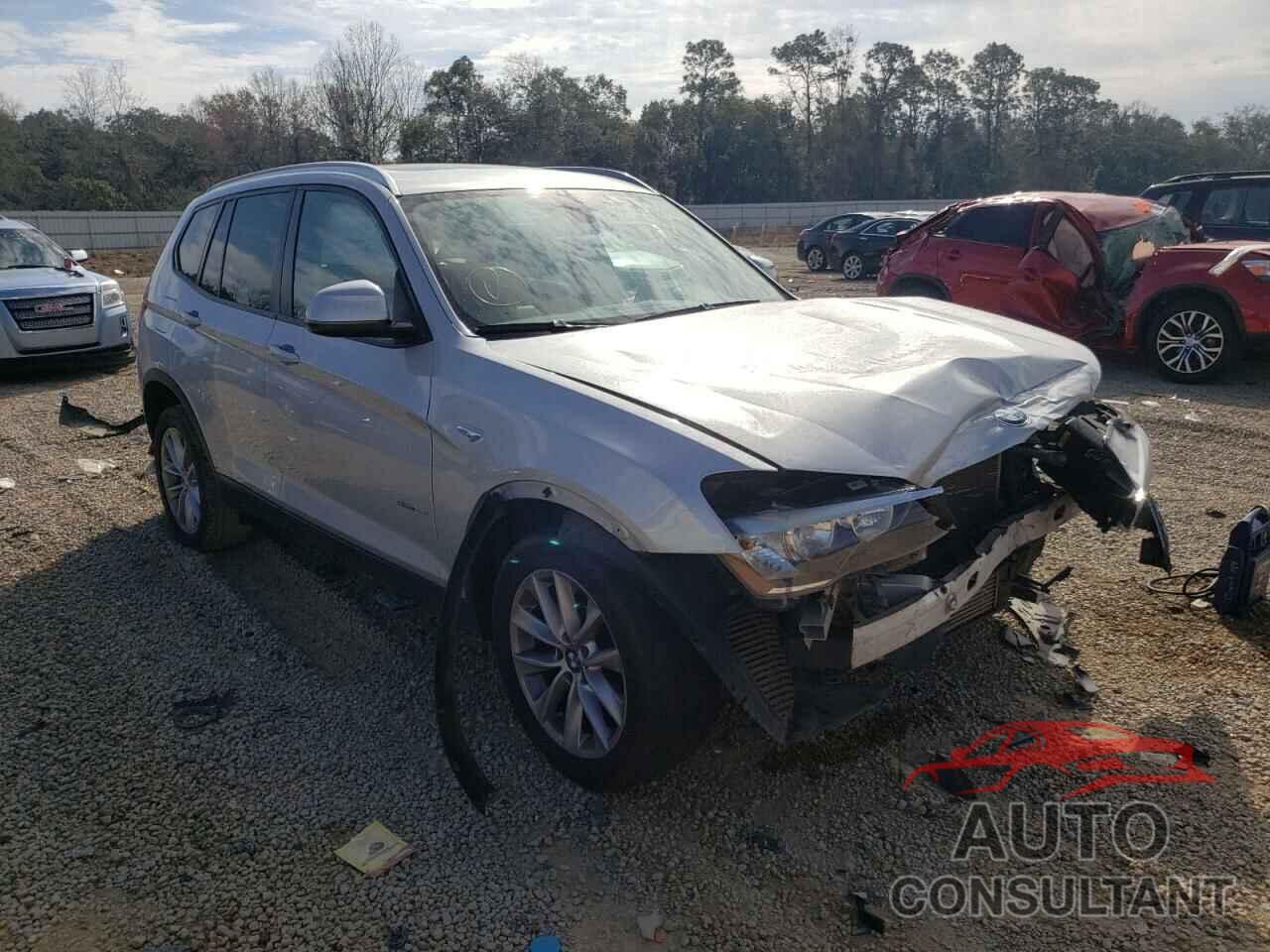 BMW X3 2016 - 5UXWZ7C58G0R31595