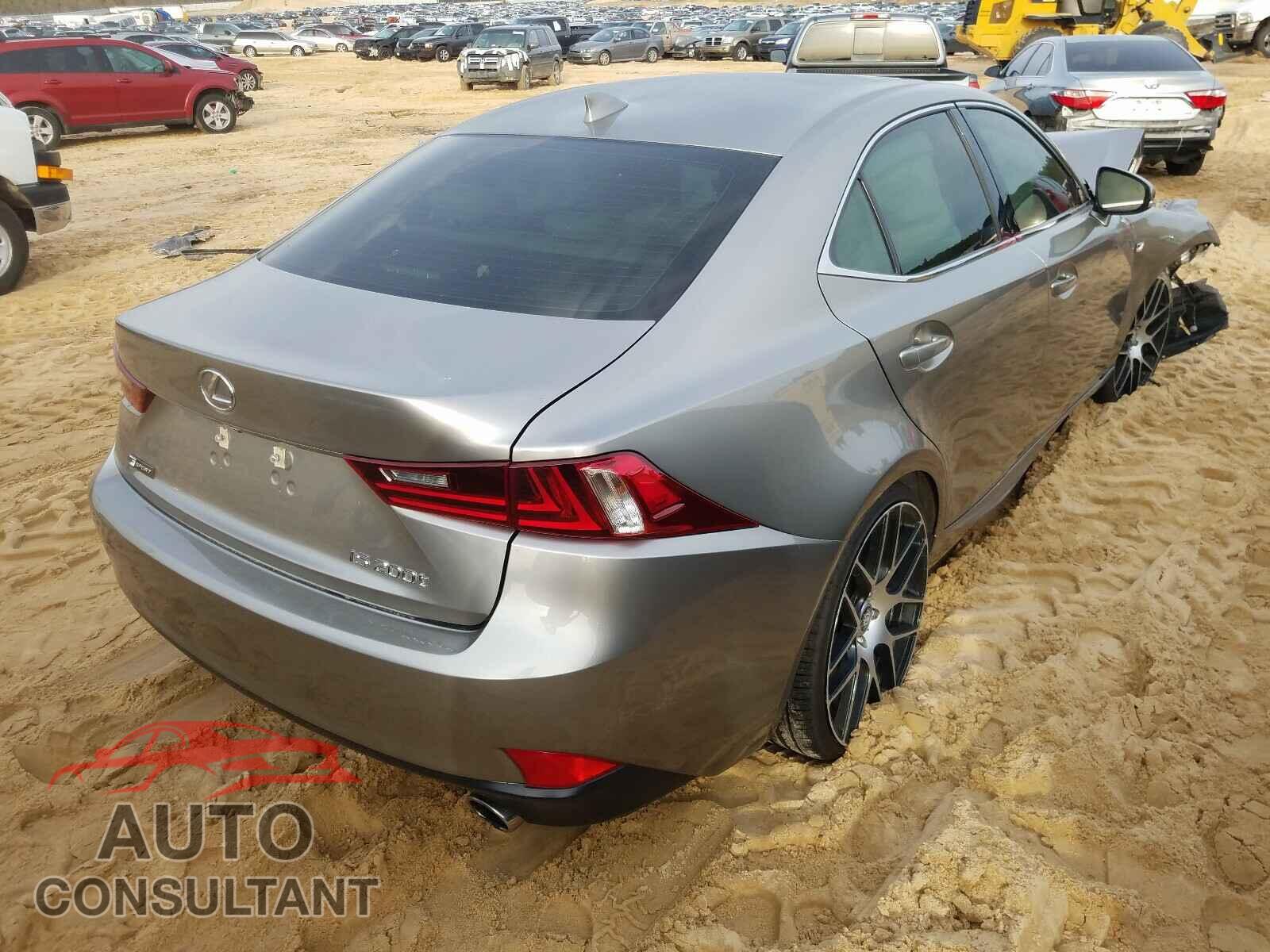 LEXUS IS 2016 - JTHBA1D23G5015692