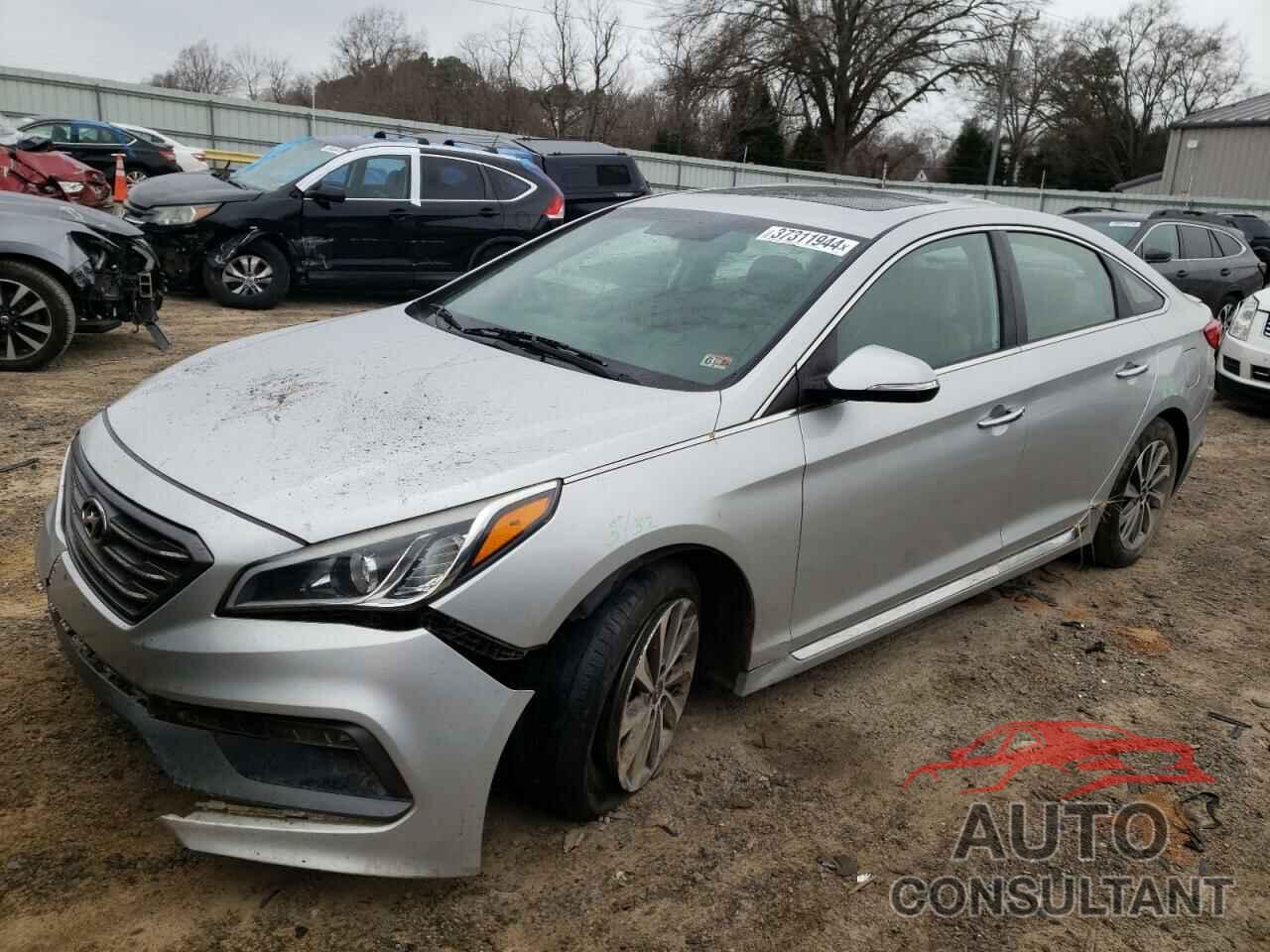 HYUNDAI SONATA 2017 - 5NPE34AF0HH471314