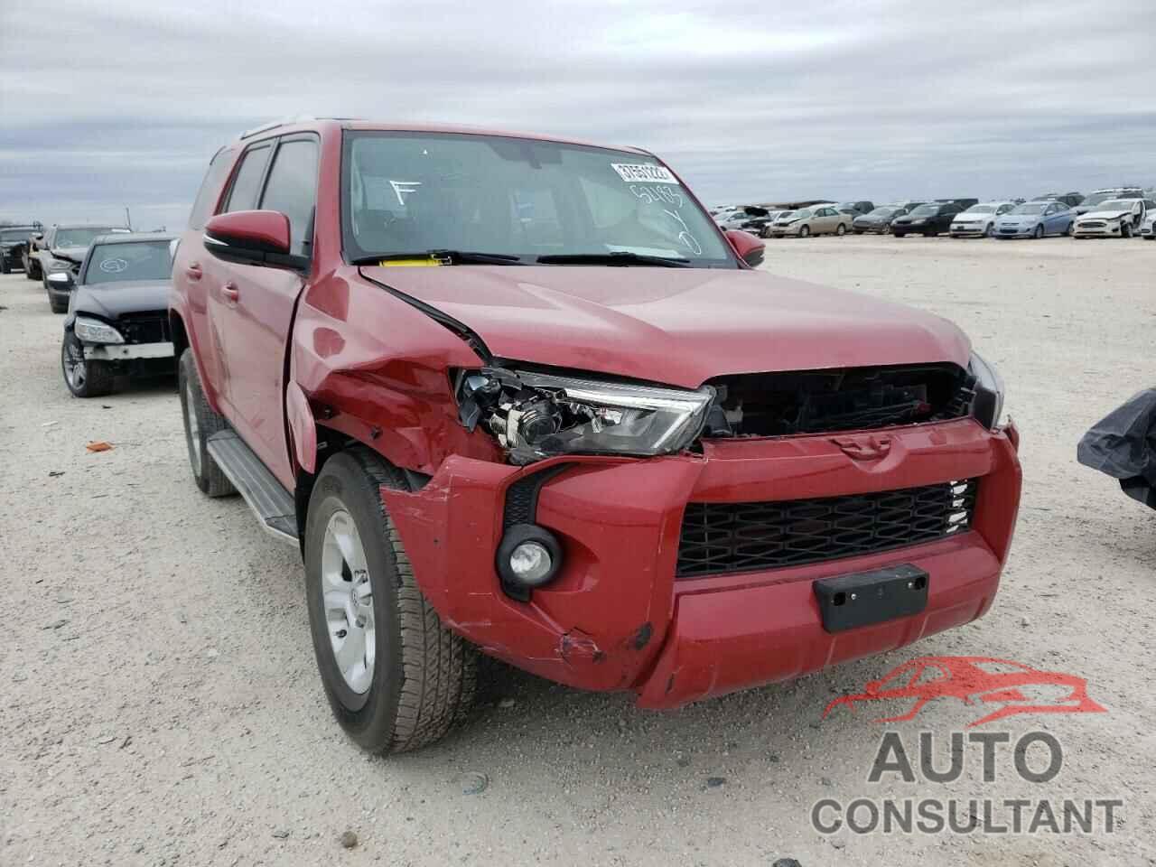 TOYOTA 4RUNNER 2017 - JTEZU5JR8H5148140