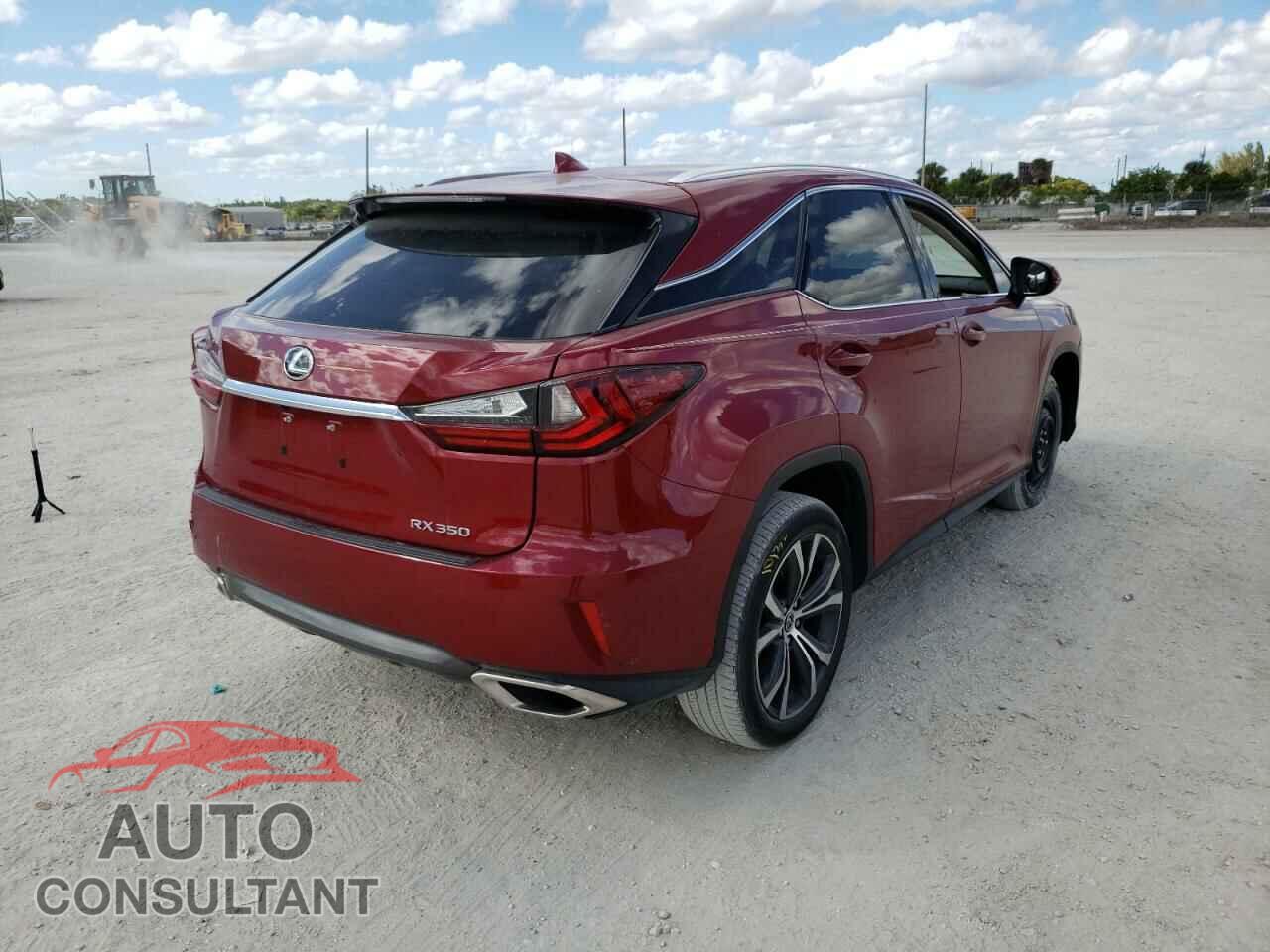 LEXUS RX350 2018 - 2T2ZZMCA5JC097353