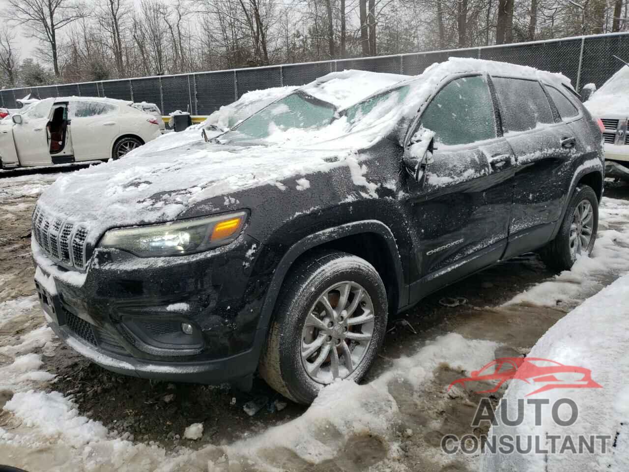 JEEP GRAND CHER 2020 - 1C4PJMLB9LD548527