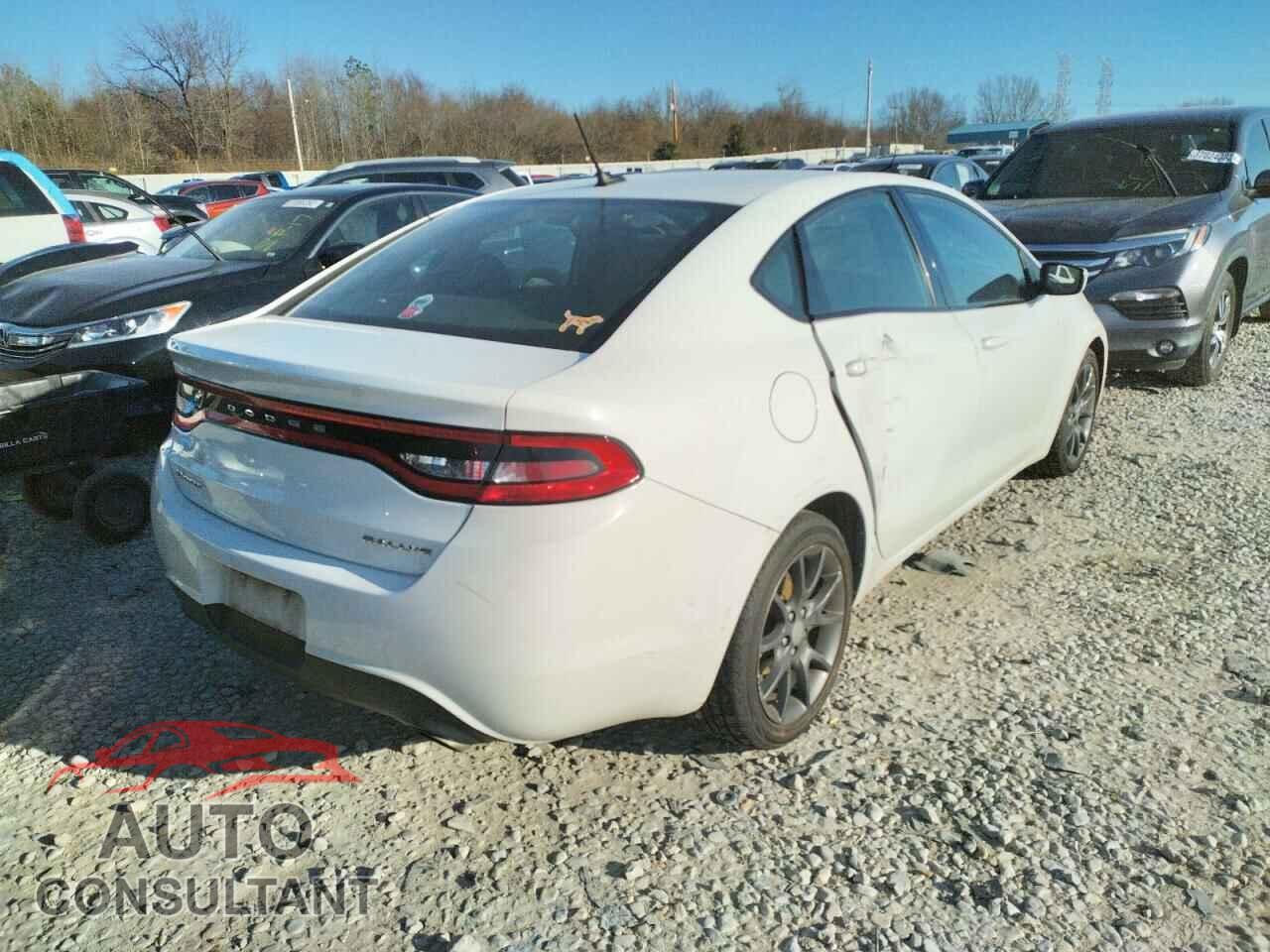 DODGE DART 2016 - 1C3CDFBB0GD635598