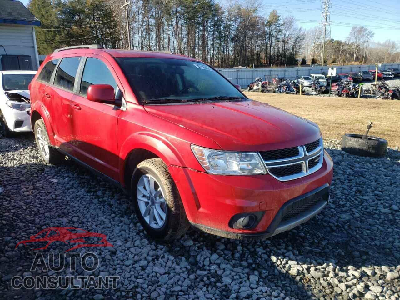 DODGE JOURNEY 2016 - 3C4PDCBG8GT157366