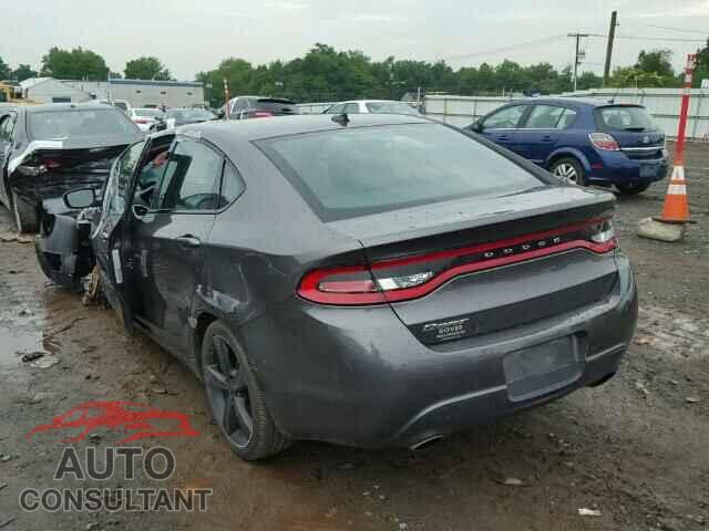 DODGE DART 2016 - 1C3CDFBB3GD515858
