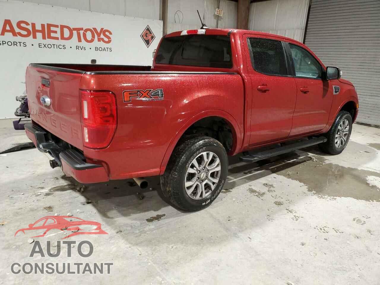 FORD RANGER 2021 - 1FTER4FH2MLD86277
