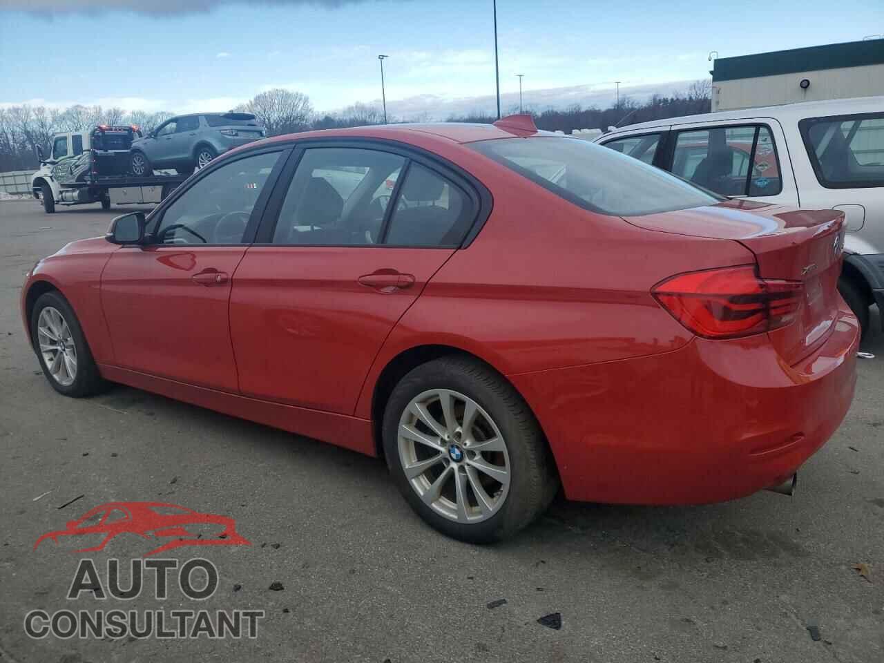 BMW 3 SERIES 2016 - WBA8E5G57GNU19668