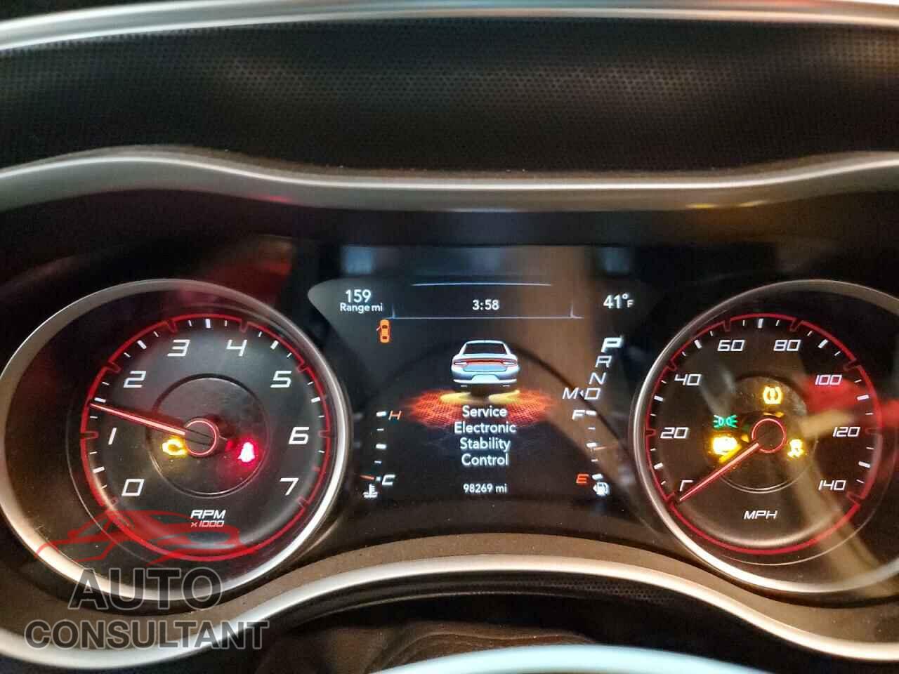 DODGE CHARGER 2018 - 2C3CDXJG7JH189883