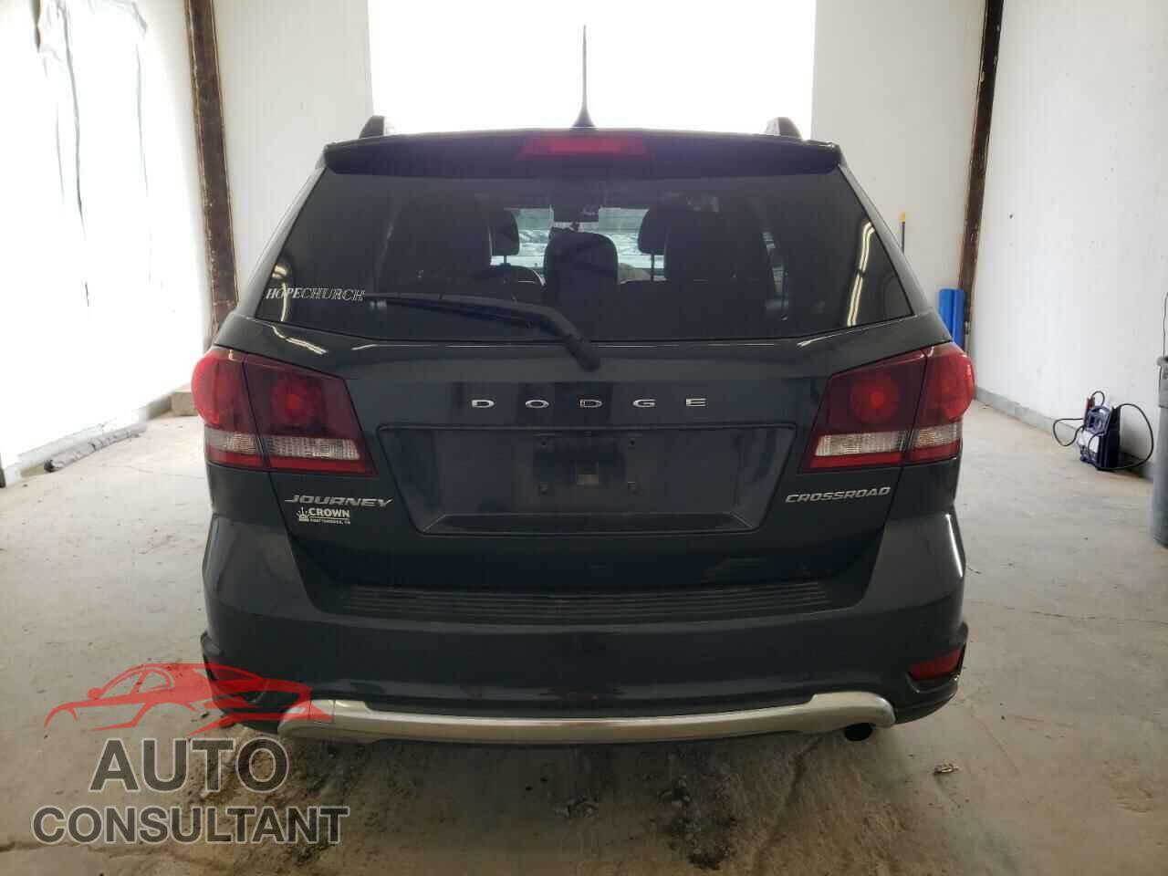DODGE JOURNEY 2017 - 3C4PDCGB5HT599553