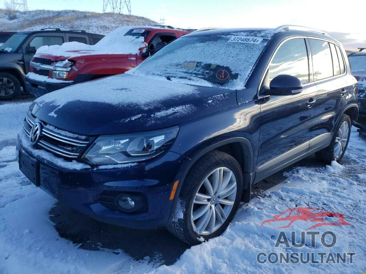 VOLKSWAGEN TIGUAN 2016 - WVGBV7AX7GW614092