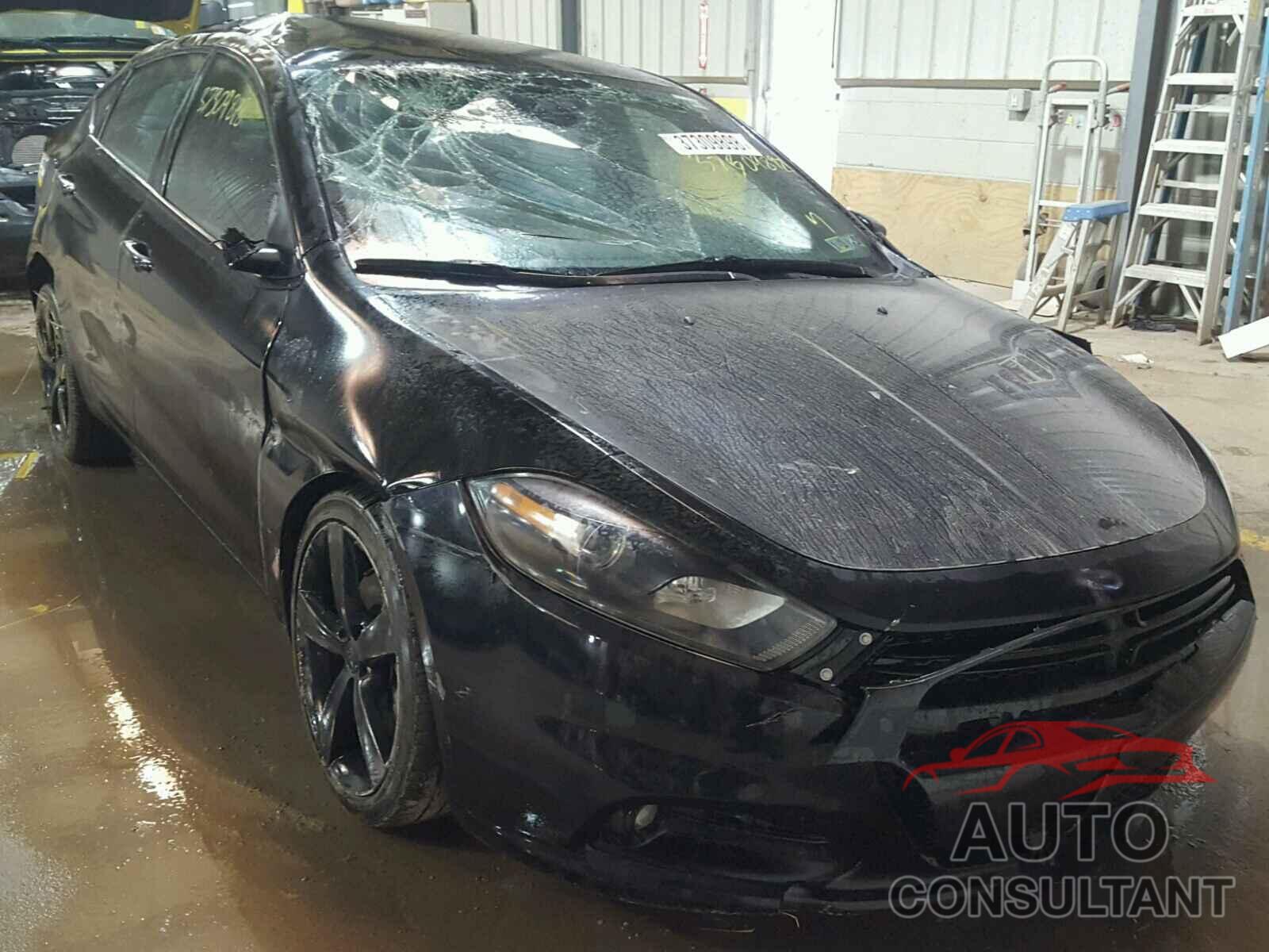 DODGE DART 2016 - 1C3CDFBB2GD592267