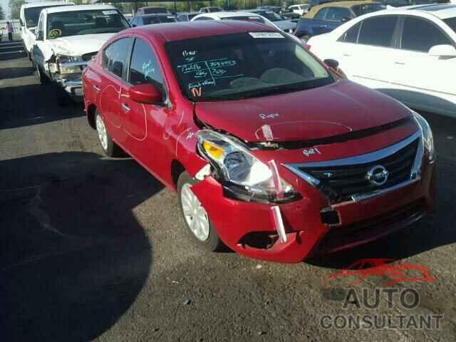 NISSAN VERSA 2015 - 3N1CN7AP9FL950147