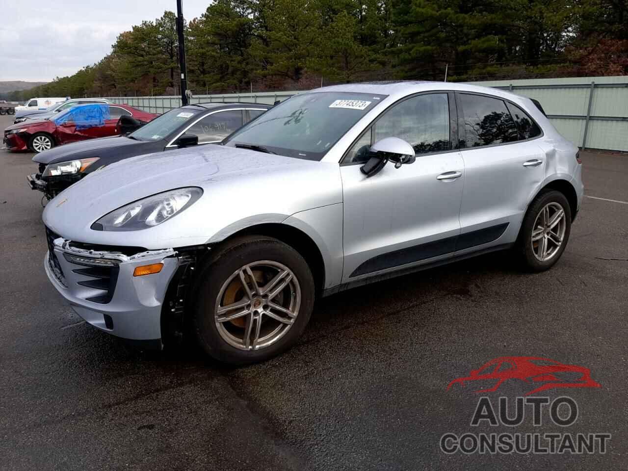 PORSCHE MACAN 2017 - WP1AA2A50HLB08439