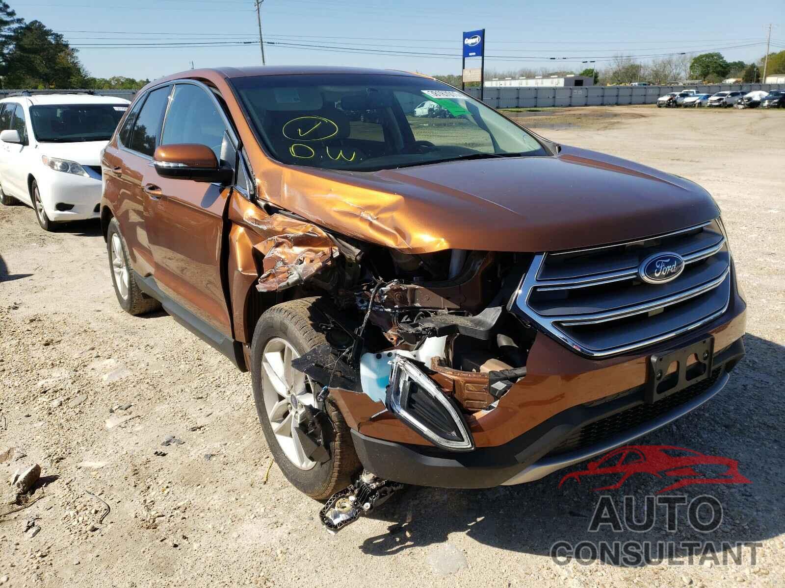 FORD EDGE 2017 - 2FMPK4J91HBC34781