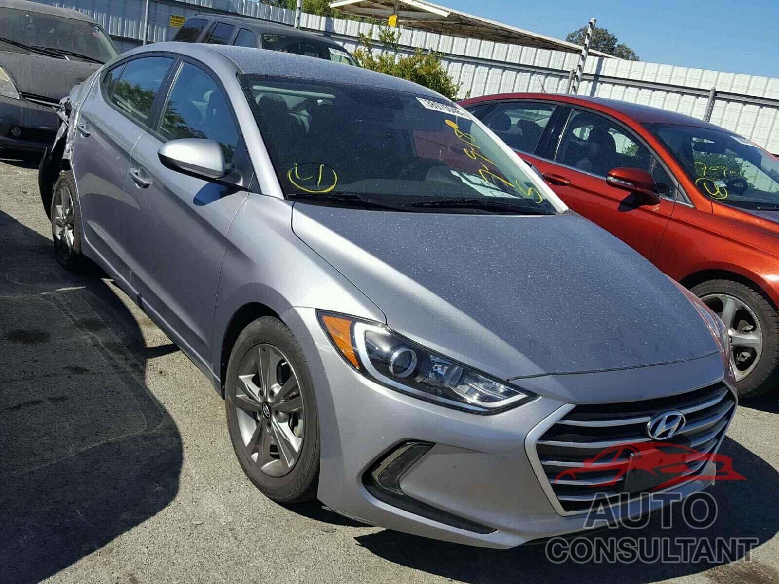 HYUNDAI ELANTRA 2017 - 5NPD84LF1HH065360