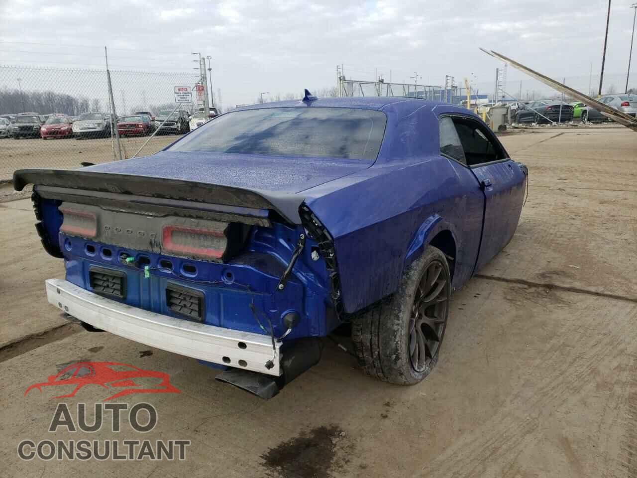 DODGE CHALLENGER 2021 - 2C3CDZC92MH654200