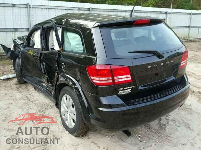 DODGE JOURNEY 2015 - 3C4PDCAB0FT713545