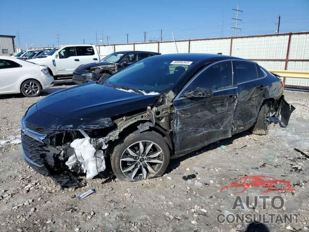 CHEVROLET MALIBU 2023 - 1G1ZG5ST3PF128188