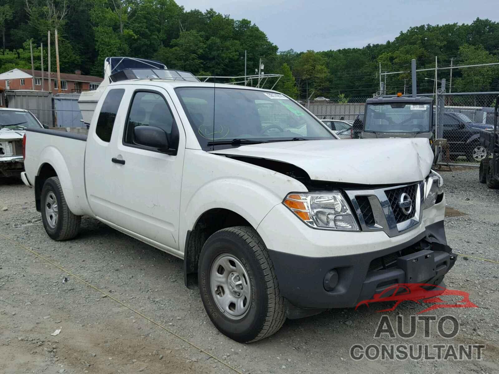 NISSAN FRONTIER 2017 - 1N6BD0CT5HN735815