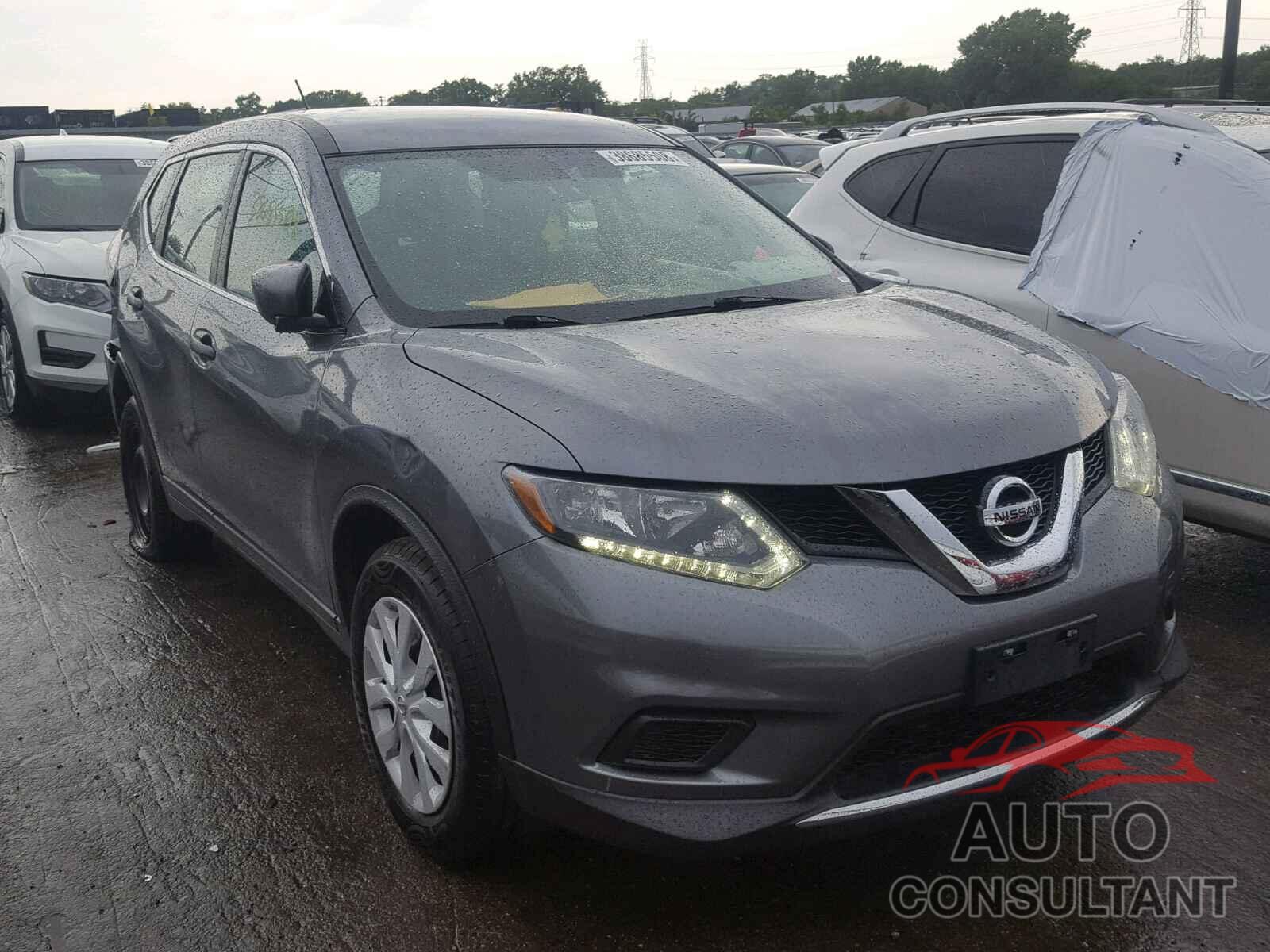 NISSAN ROGUE S 2016 - 5N1AT2MV2GC745415