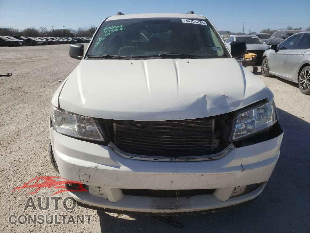 DODGE JOURNEY 2017 - 3C4PDCAB0HT602058