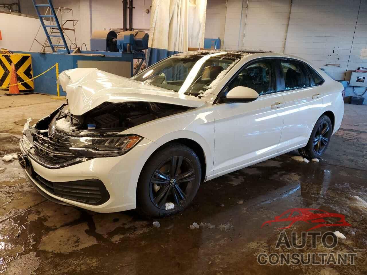VOLKSWAGEN JETTA 2022 - 3VW7M7BU3NM011975