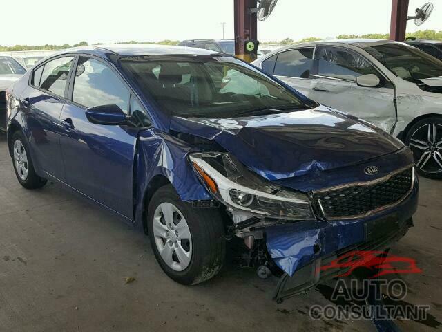 KIA FORTE 2017 - 3KPFK4A79HE153986
