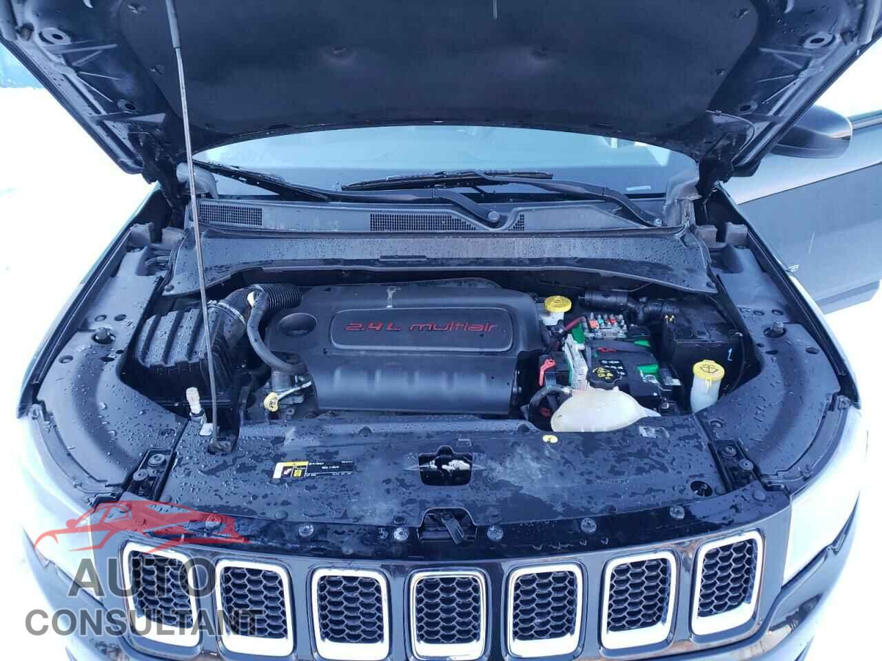 JEEP COMPASS 2017 - 3C4NJDBB3HT680970