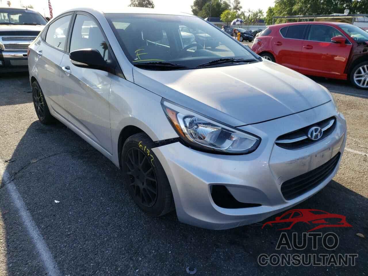 HYUNDAI ACCENT 2017 - KMHCT4AE7HU170846