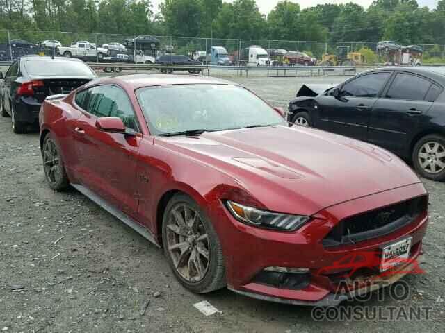 FORD MUSTANG 2017 - 1FA6P8CF7H5290116