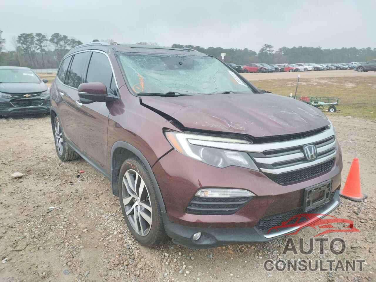 HONDA PILOT 2016 - 5FNYF5H9XGB031866