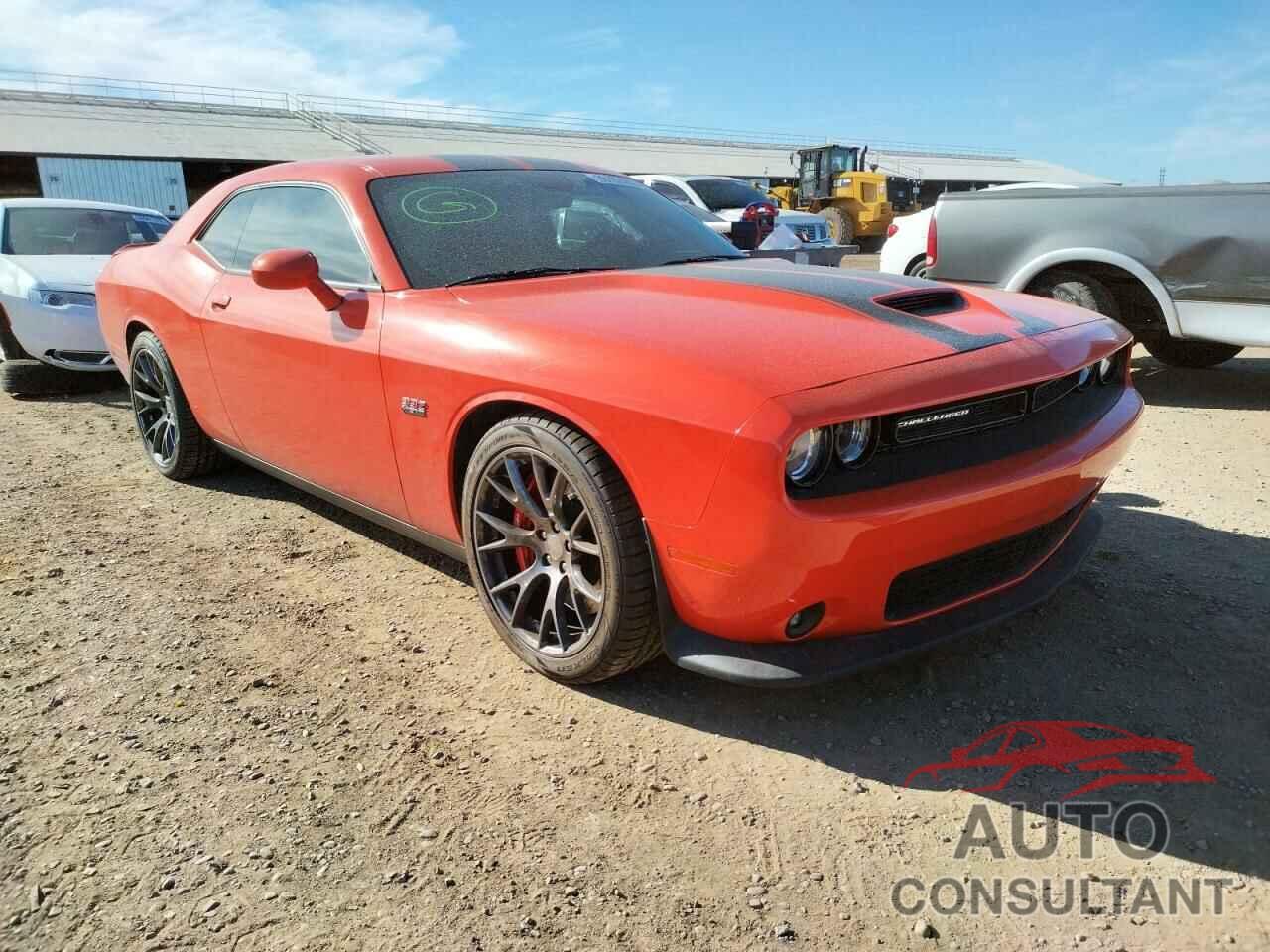 DODGE CHALLENGER 2016 - 2C3CDZDJ3GH337748