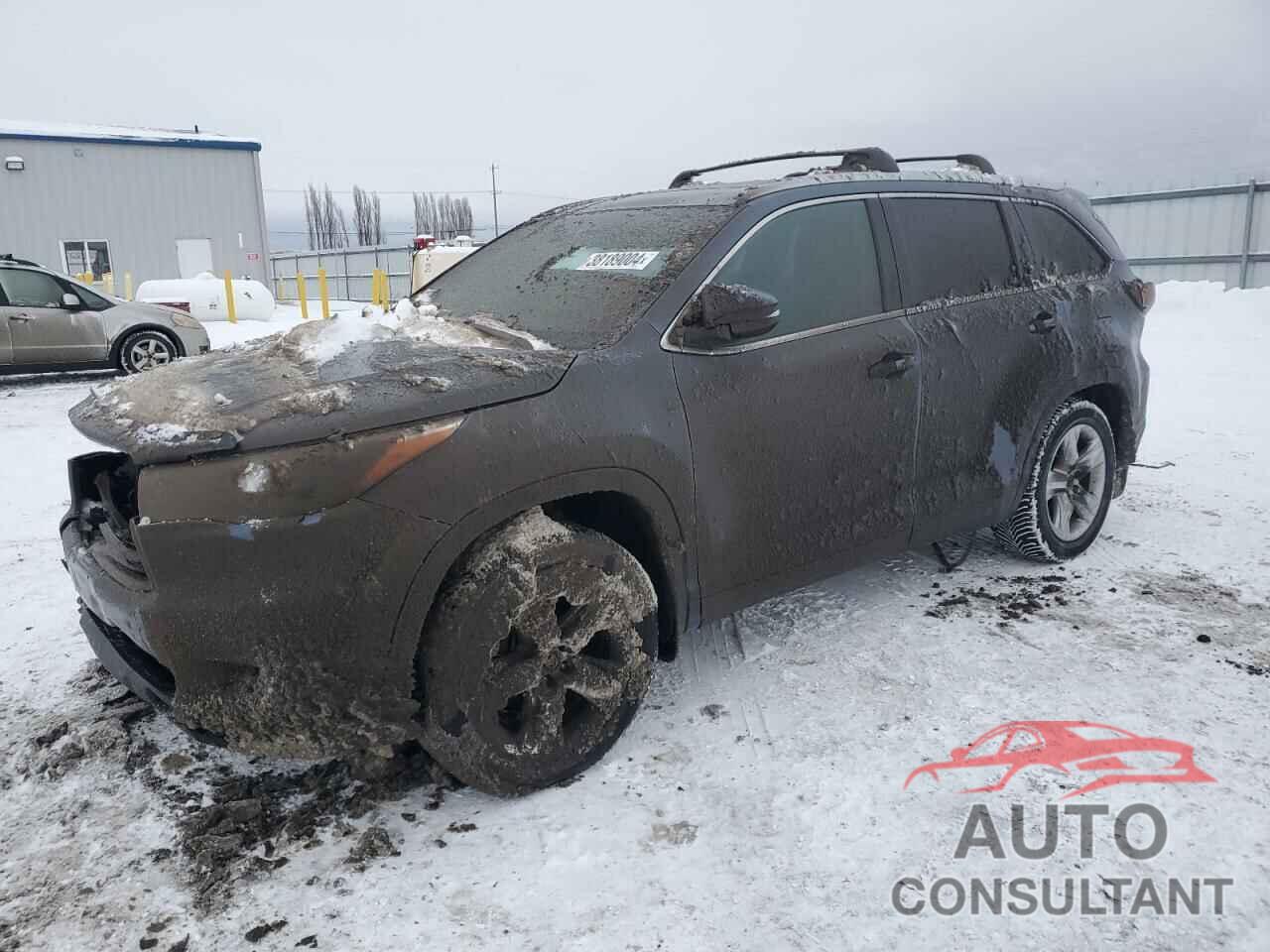 TOYOTA HIGHLANDER 2016 - 5TDDKRFH6GS339317