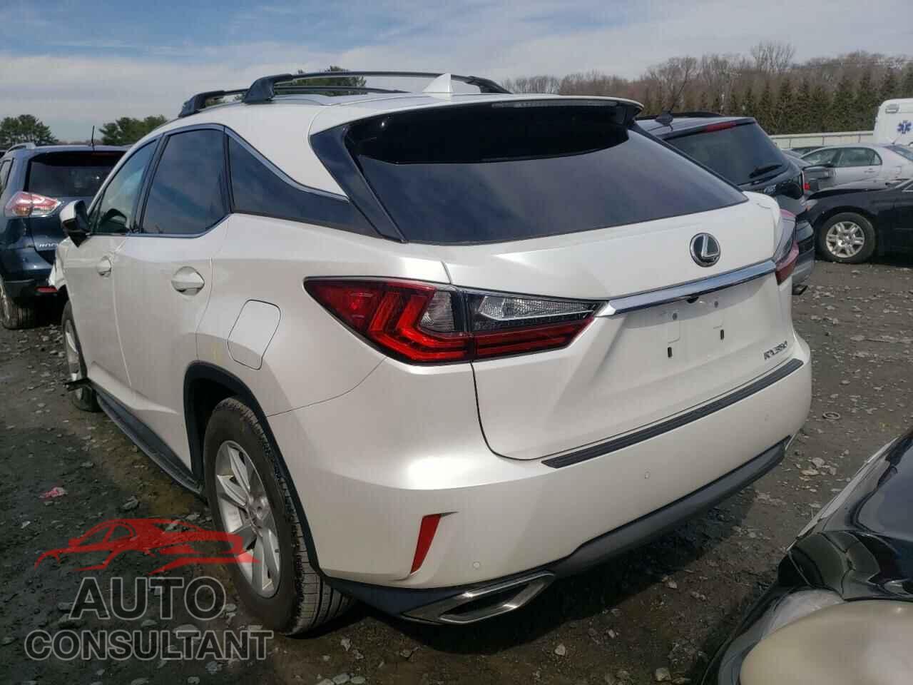 LEXUS RX350 2017 - 2T2BZMCA4HC083469