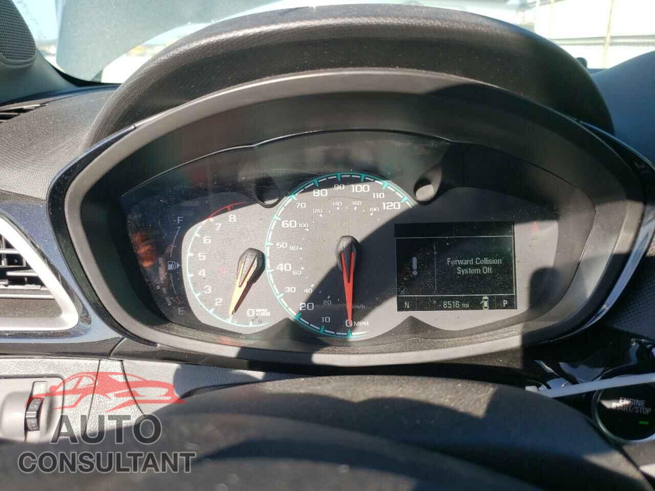 CHEVROLET SPARK 2021 - KL8CF6SA3MC738618